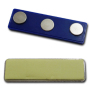 Plastic Magnetic Fastener (3 touch points) - Blue