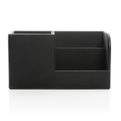 Swiss Peak RCS gerecycled PU bureau-organizer, zwart