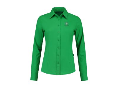 L&S Poplin Longsleeve Shirt damesbloes L&S Poplin Longsleeve Shirt damesbloes