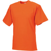 Heavy Duty T-shirt Orange 4XL