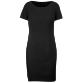 Jurk met korte mouwen Black 34 FR