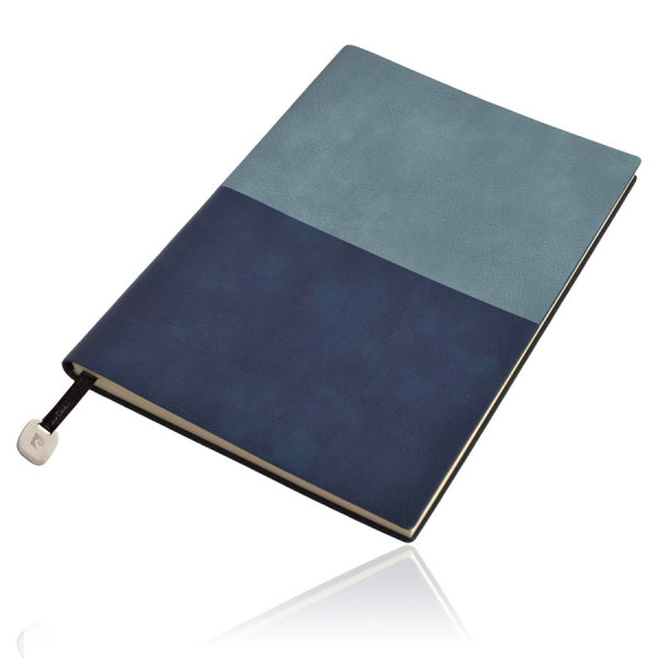 PC REPORTER luxueuze 2-kleurige Pierre Cardin A5 notitieboek met 160 pagina`s gelinieerd papier PC REPORTER luxueuze 2-kleurige Pierre Cardin A5 notitieboek met 160 pagina`s gelinieerd papier