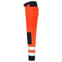 Werkbroek High Vis Bicolor 503011 Fluor Orange-Ink 64