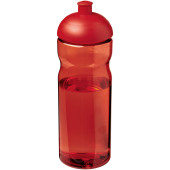 H2O Active® Eco Base 650 ml drikkeflaske med kuppelformet låg - Rød