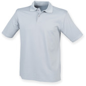 Men´s Coolplus®  Polo Shirt Silver Grey M