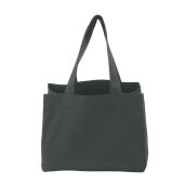 Cottover Gots Tote Bag Heavy/S Charcoal