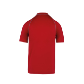 Functioneel t-shirt met korte mouwen en anti-UV-bescherming Sporty Red XS