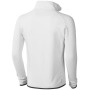 Brossard fleece heren jas met ritssluiting - Wit - XS