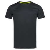 Stedman T-shirt Set-in Mesh Active-Dry SS for him black opal XXL
