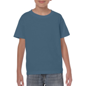 Gildan T-shirt Heavy Cotton SS for kids Indigo Blue L
