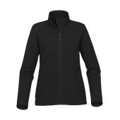 Women's Orbiter Softshell Jacket - Black/Carbon - S