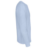 Cottover Gots T-shirt Long Sleeve Man sky blue 4XL