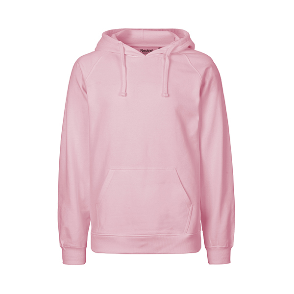 Neutral mens hoodie-Light-Pink-3XL