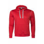 Printer Pentathlon hooded Sweater Red XS