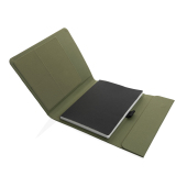 Impact Aware™ A5 notitieboek met magnetische sluiting, groen