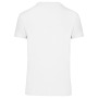 Heren-t-shirt BIO150IC V-hals White 5XL