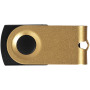 Mini USB stick - Goud - 4GB