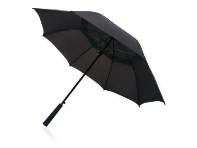 Swiss Peak Tornado 23” storm paraplu, zwart Swiss Peak Tornado 23” storm paraplu, zwart