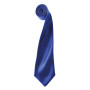 'Colours' Satin Tie Royal Blue One Size