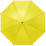 Polyester (170T) paraplu Rachel geel Polyester (170T) paraplu Rachel geel