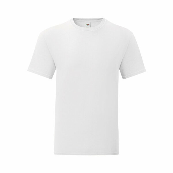 De gasten bestellen Losjes Wit T-Shirt Volwassene Iconic | Xenia