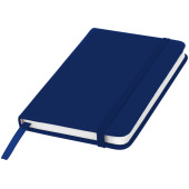 Spectrum inbunden anteckningsbok A6 - Marinblå