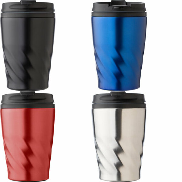 PP and stainless steel mug