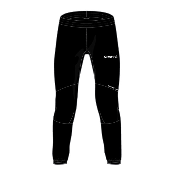 Core nordic ski club FZ pants men black xxl