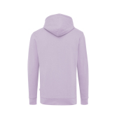 Iqoniq Jasper gerecycled katoen hoodie, lavender (M)