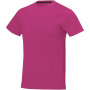 Nanaimo short sleeve men's t-shirt - Magenta - XL