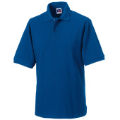 Hardwearing Polycotton Polo Bright Royal XL