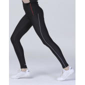 Women's Bodyfit Base Layer Leggings - Black - XS/S