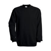Set In Sweatshirt - Black - 3XL