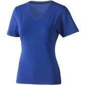 Kawartha biologisch dames t-shirt met korte mouwen - Blauw - XS