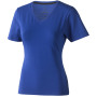 Kawartha biologisch dames t-shirt met korte mouwen - Blauw - S