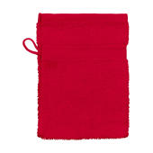Rhine Wash Glove 16x22 cm - Red - One Size