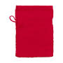 Rhine Wash Glove 16x22 cm - Red - One Size