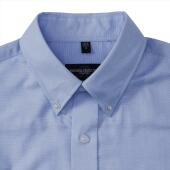 RUS Men LSL Clas. Oxford Shirt, Oxford Blue, 6XL