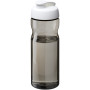 H2O Active® Eco Base 650 ml sportfles met kanteldeksel - Charcoal/Wit