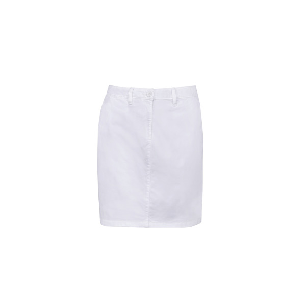 Rok chino Washed White 34 FR