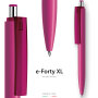 Ballpoint Pen e-Forty XL Solid Fuchsia