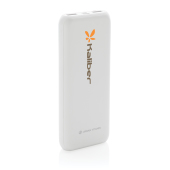 Urban Vitamin Pasadena 20.000 mAh 18W PD powerbank, wit