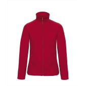 B&C ID.501 Fleece jacket Women, Red, 3XL