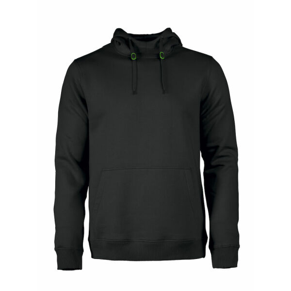 Printer Fastpitch hooded sweater RSX Black S