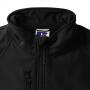 RUS Men Softshell Gilet, Black, XS