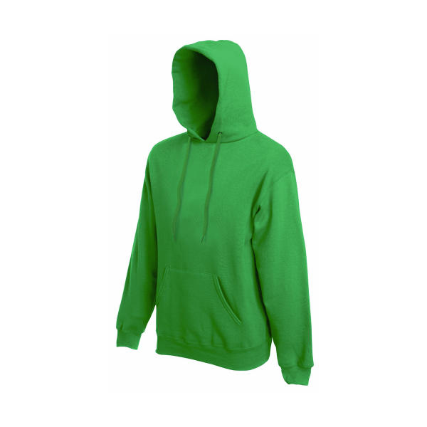 Classic Hooded Sweat - Kelly Green - S