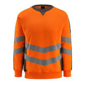 hi-vis oranje/donkerantraciet