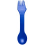 Epsy 3-in-1 lepel, vork en mes - Blauw