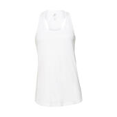 Jersey Racerback Tank - White - XL