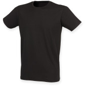 Men's crew-neck stretch t-shirt Men's crew-neck stretch t-shirt